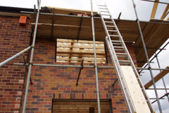 Setter multiple storey extension quotes